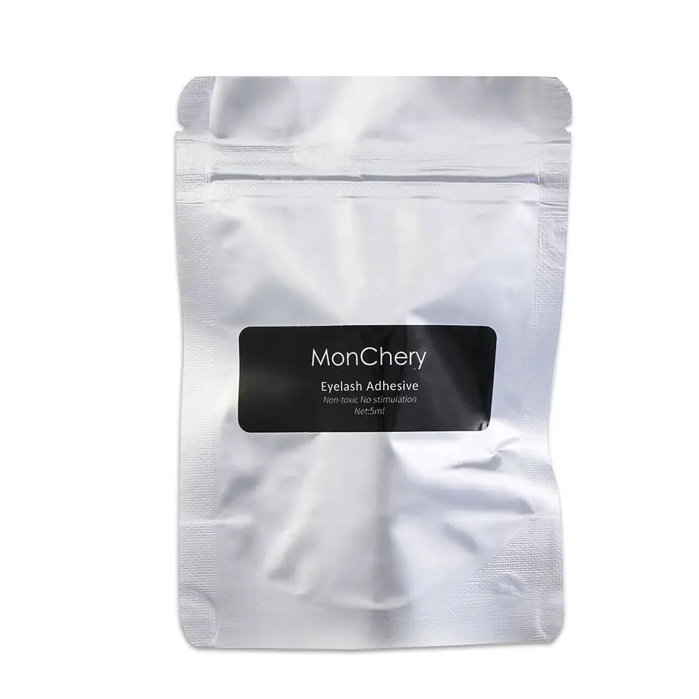 Alta qualità Non irritante Ultime 6-7 settimane Adesivo per ciglia individuali 3s Colla per extension ciglia ad adesione forte ad asciugatura rapida