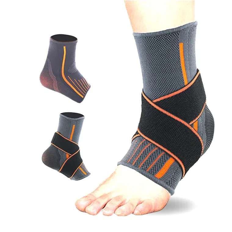 Ankle ligament injury prevention and ankle recovery elastic band ankle joint fixation brace ankle bone protective sleeve