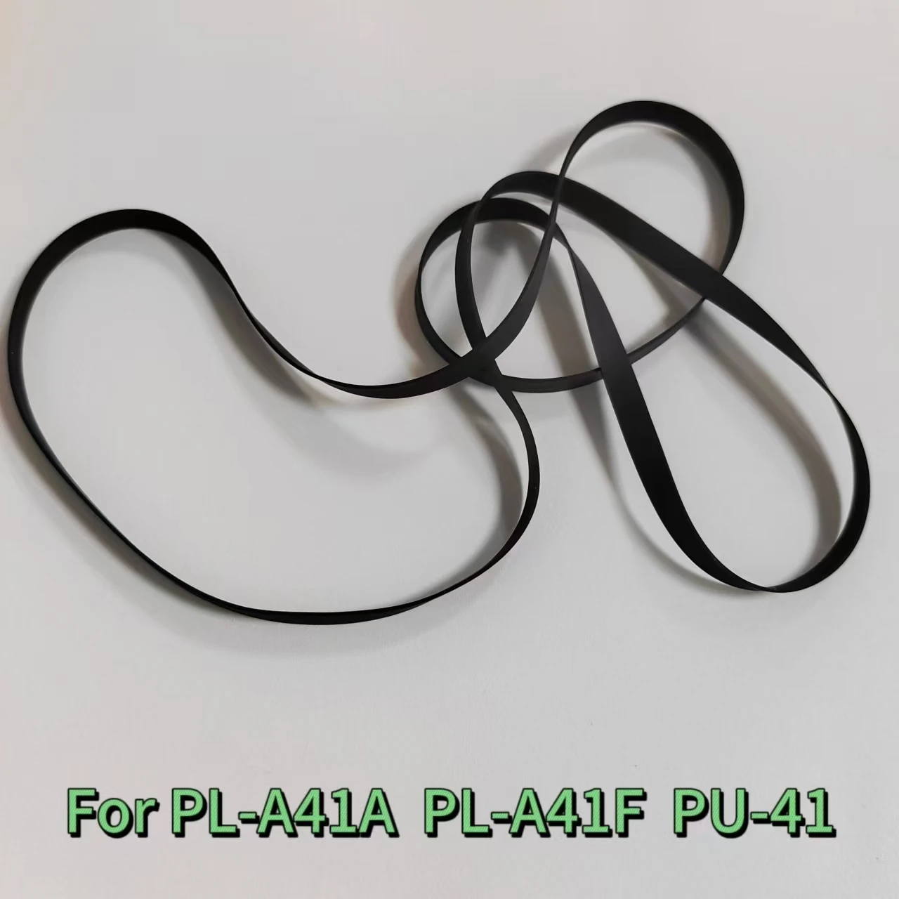 Turntable Drive Belt For PIONEER PL-A41A  PL-A41F  PU-41 Wrap-around Belt Part Replacement