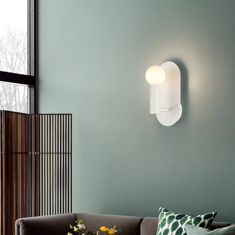 Applique Murale LED Simple et Moderne, Luminaire Décoratif d'Nik, Idéal pour un Hôtel, une Chambre à Coucher ou un oral et, Nouvelle Collection