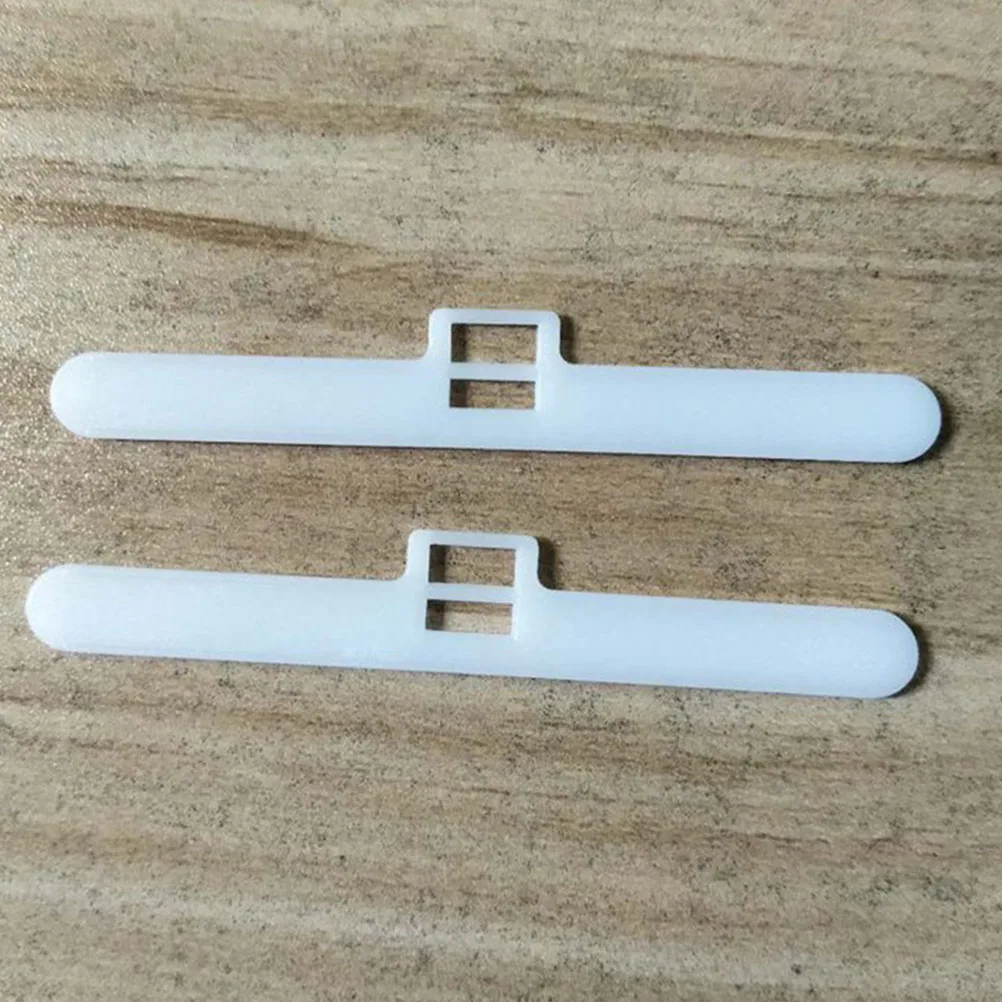 

15Pcs Vertical Blinds Double Hole Plastic Slats Top Holders Replacement Accessories Parts Blind Repair Kit for Windows