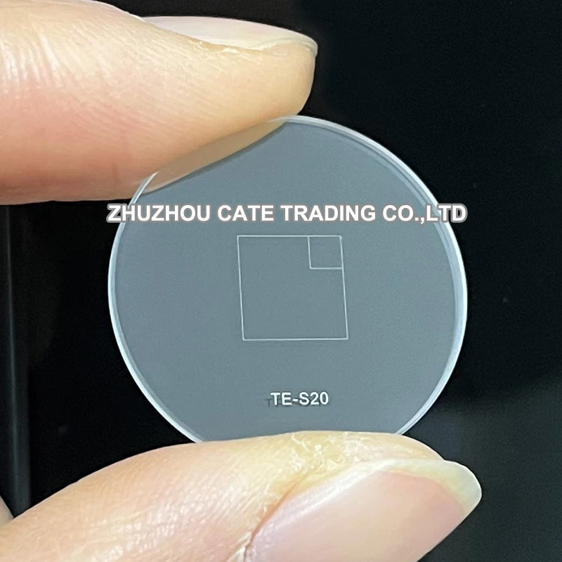 960 Large Small Square Lattice Micrometer Microscope Eyepiece Graticula Calibration Micrometer for Area Measurement