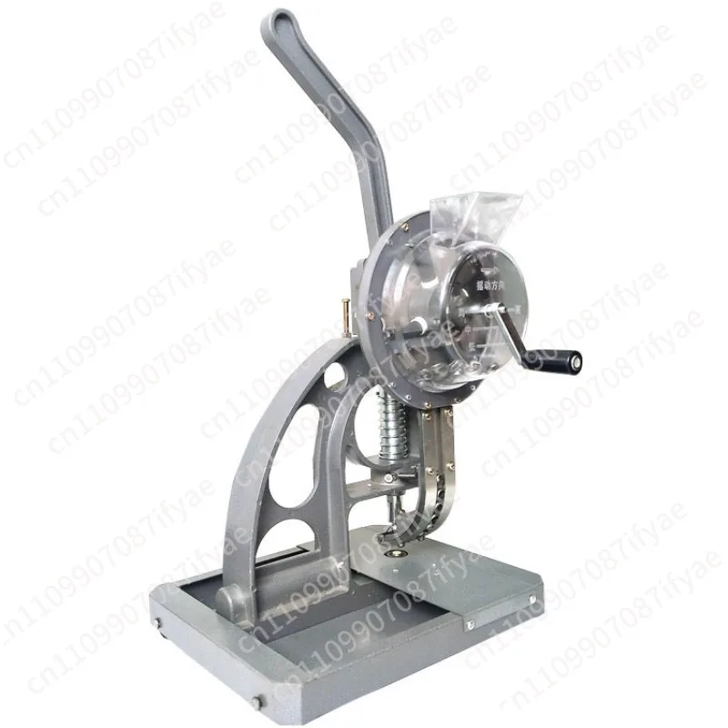 10MM semi-automatic buckle machine manganese steel buttonhole has strong penetration