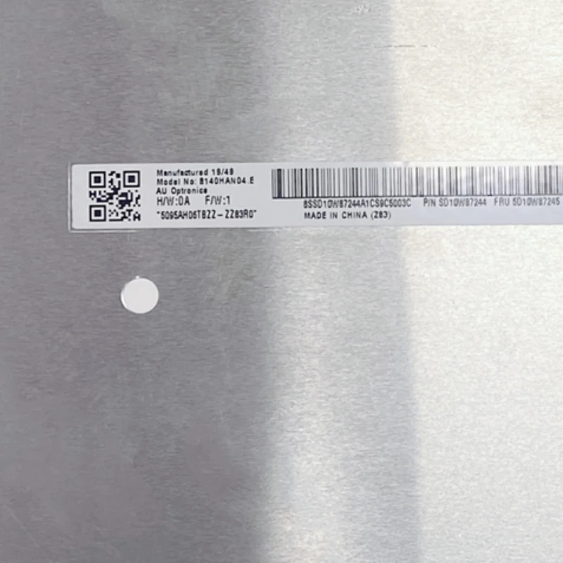 

B140HAN04.E NV140FHM-N4V LP140WFH-SPP1 N140HCA-EAE 30Pins 1920x1080 FHD IPS 14.0'' Display Panel Matrix Laptop LCD screen