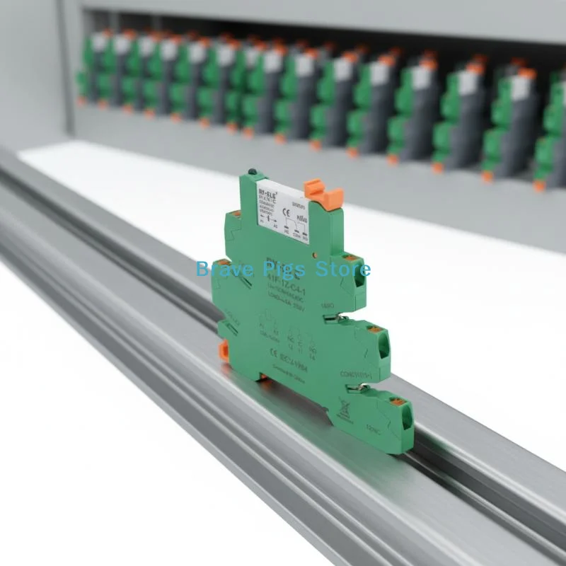 RY41F-1C Electromagnetic Relay Module Compatible With Hongfa Rsl Base Ultra-Thi…