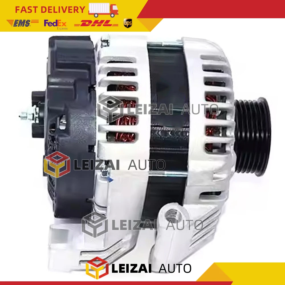 140A 12V CW 6 Groove Alternator For OPEL 2.5L T DSL 10405121