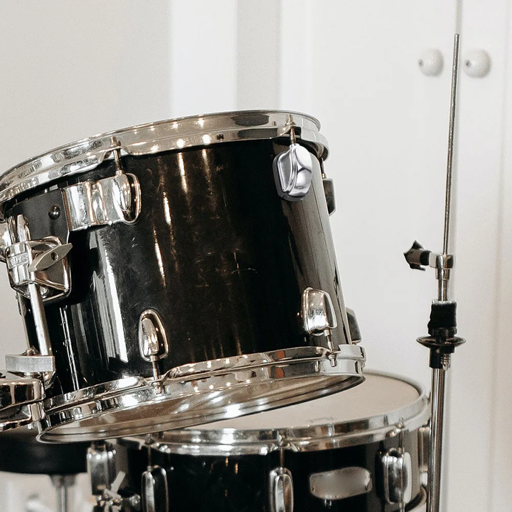 

Bass Drum Lugs Metal Replacement Parts 4 5pcs Drum Hardware Kit for Tom Snare Connector Hole to Hole Accessories