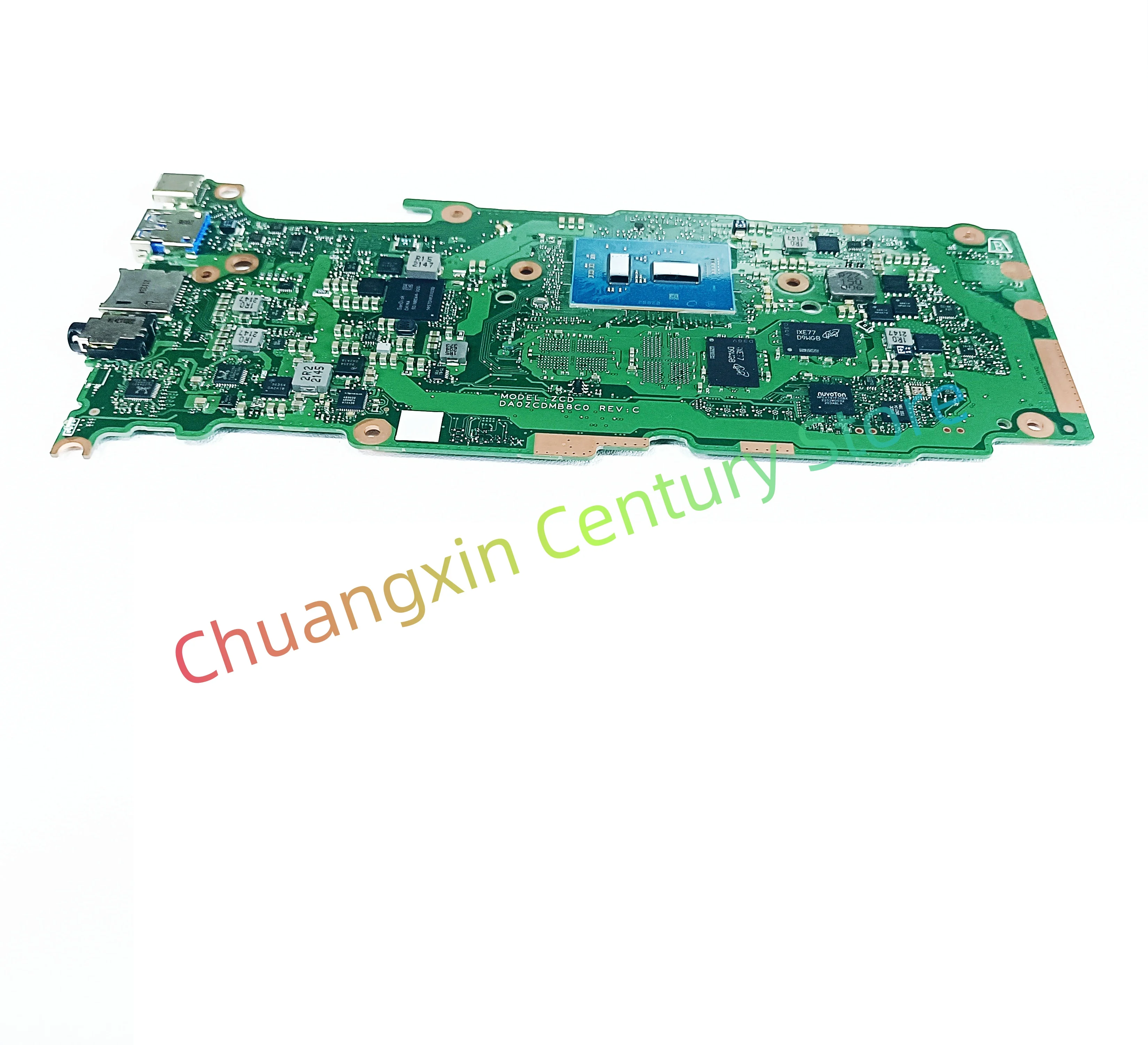 DA0ZCDMB8C0 Is Suitable for Acer Spin R753 Laptop Motherboard: N5100 RAM: 4GB SSD: 32GB 100% Tested OK Shipped view 4