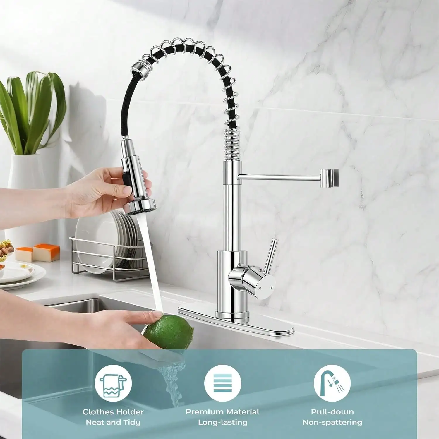 Thumbnail 4 - #20 Best Pull-Down Kitchen Faucets to Buy In 2026