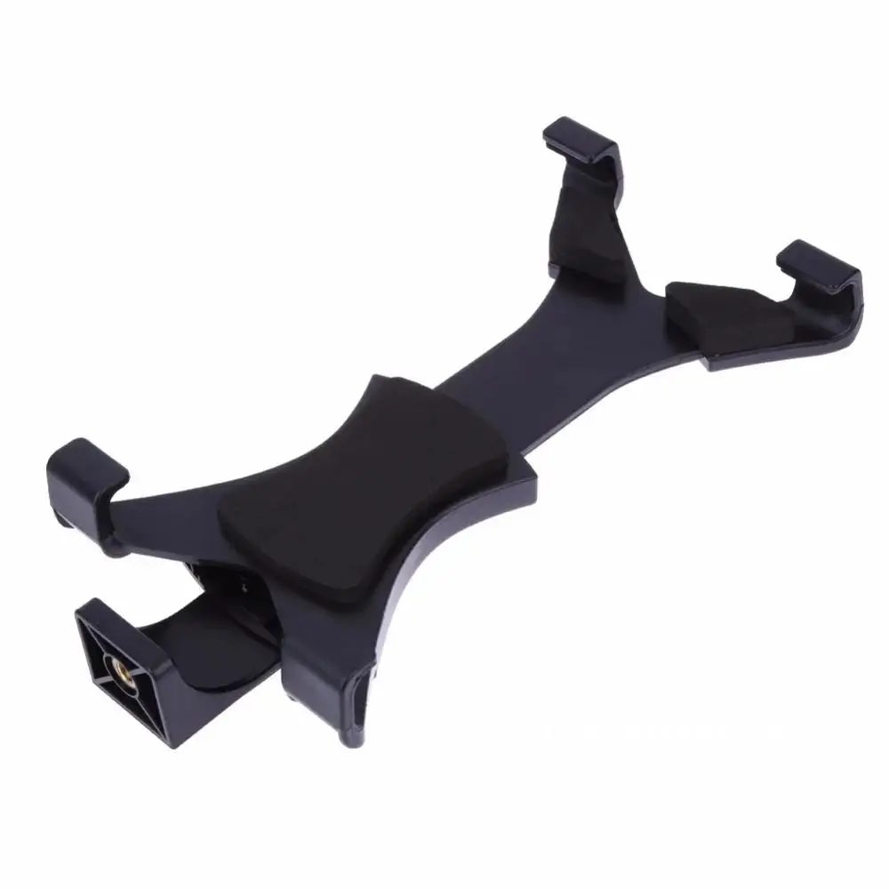 Supporto per Tablet supporto per staffa morsetto adattatore per filettatura da 1/4 "per iPad 2/3/4/Air/Air2 7"-10.1 "Pad Tablet voool supporto universale per treppiede