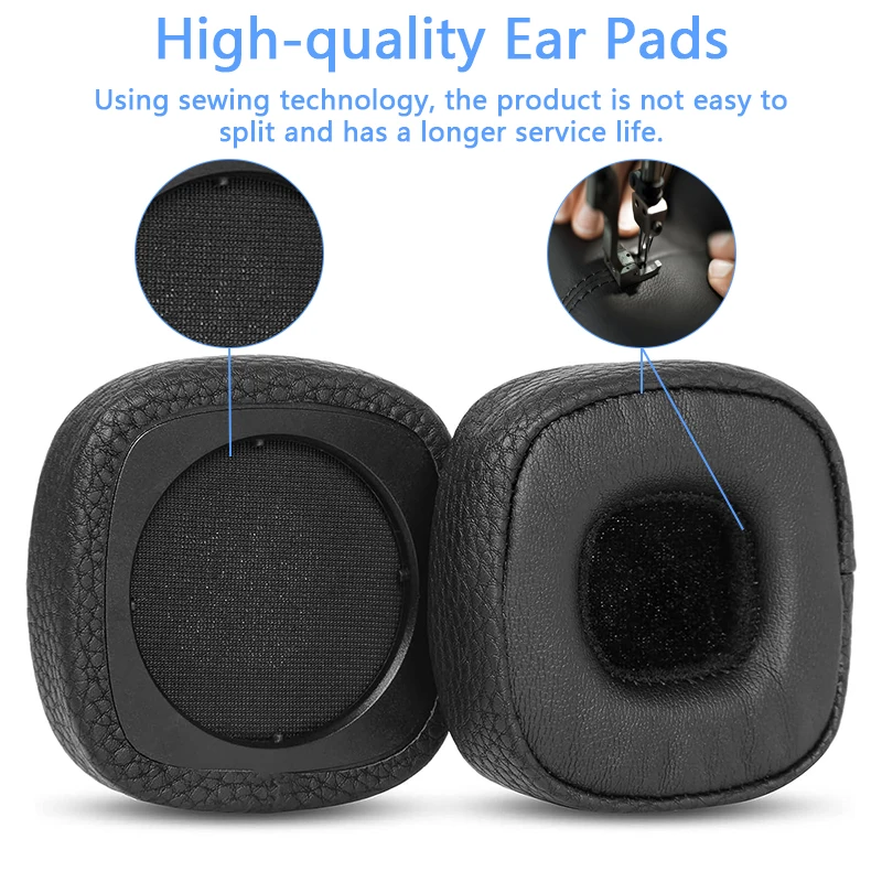 كوتو-استبدال وسادات الأذن وسادة ل مارشال الكبرى الثالث سماعات ، رغوة الأذن منصات ، الرئيسية 3 ، إصلاح أجزاء