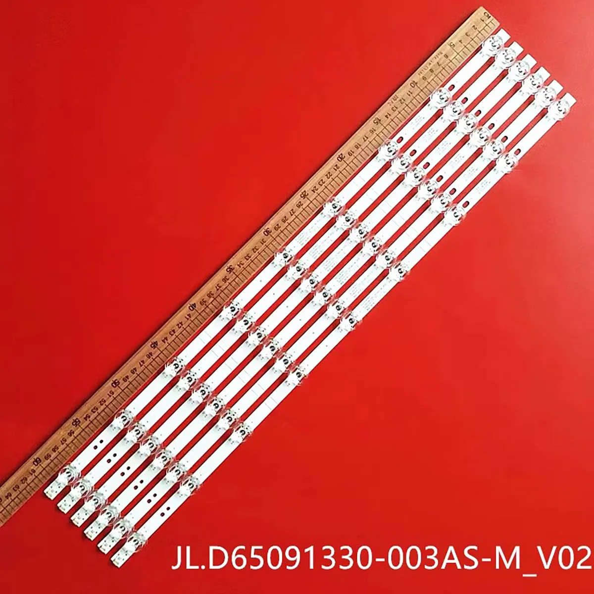 

LED Strip For Hisense 65AE7000FTUK 65A7100FTUK 65A7300FTUK CRH-BX65X1U813030T060999P-REV1.2 SVH650AH8 JL.D65091330-003AS-M_V02