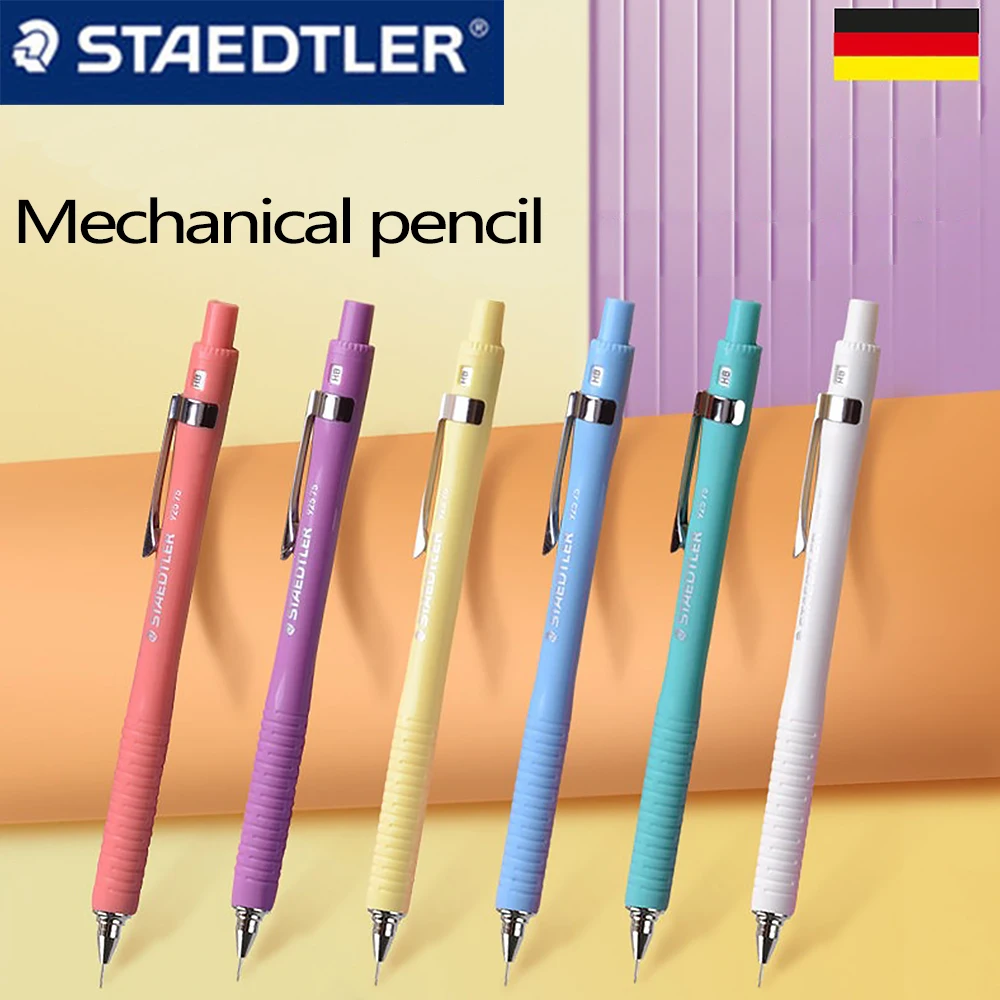 

STAEDTLER 925 75 Mechanical Pencils Low Center of Gravity Drawing Writing Cute Pencils Supplies School Kawaii Stationery