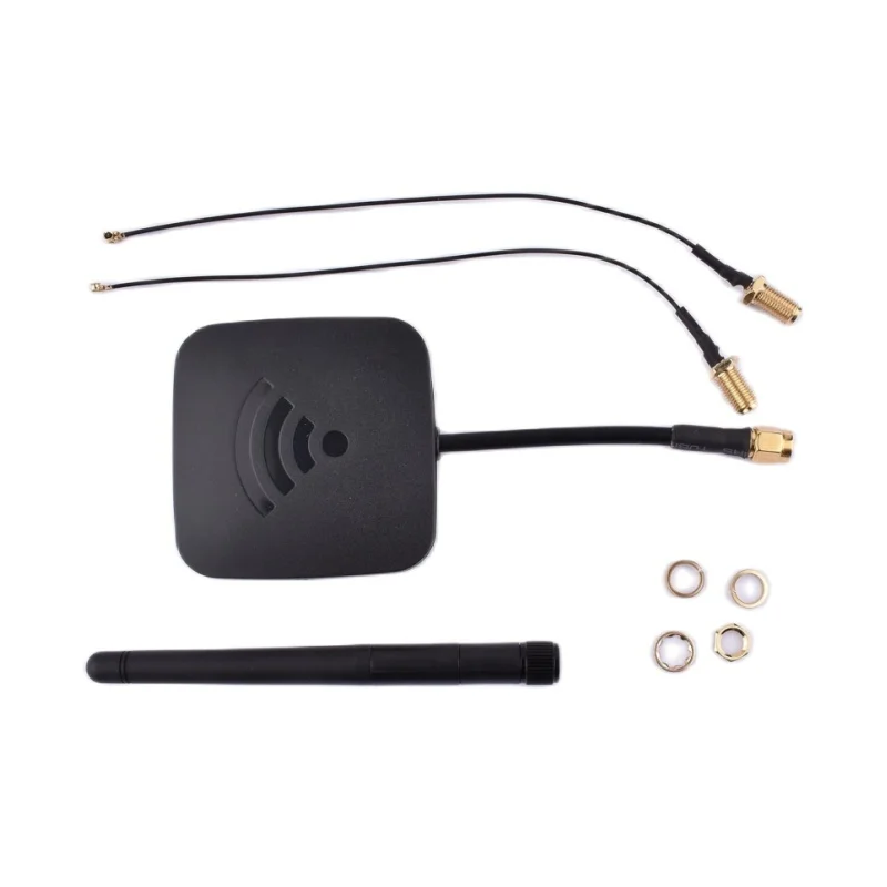 HUBSAN H501S H502S Radio Upgrade Antenna 5.8GHz 14dBi Panel Increase Control Distance For H107D H25G H29G Transmitter RC Drone