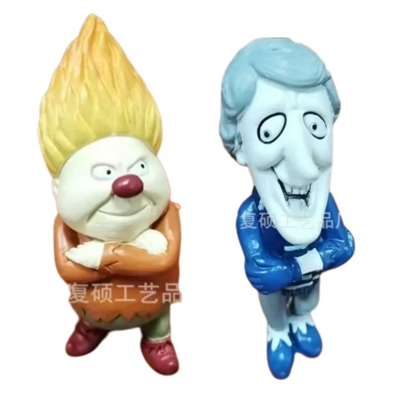 

1/2PCS Heat Miser Snow Miser Christmas Doll Toy Creative Cartoon Peripheral Indoor Room Decoration Children's Birthday Gifts