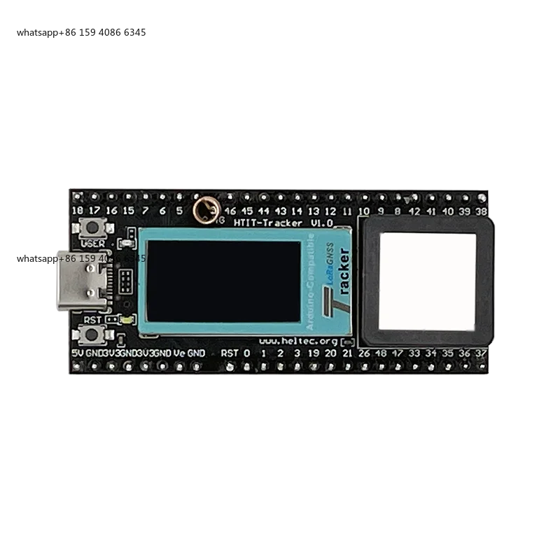 

ESP32 LoRa Meshtastic Asset Tracker SX1262 Wi-Fi Bluetooth GPS tracker for vehicle bike kids Pet Car fitness tracker