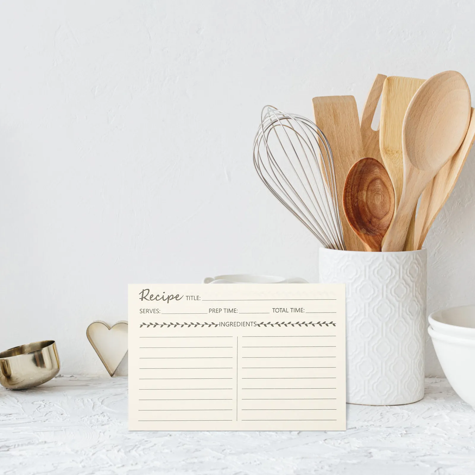 10-cartoes-de-notas-dieteticas-em-papel-kraft-premium-textura-lisa-superficie-grossa-e-resistente-para-registro-de-receitas-e-notas-de-culinaria-em-casa