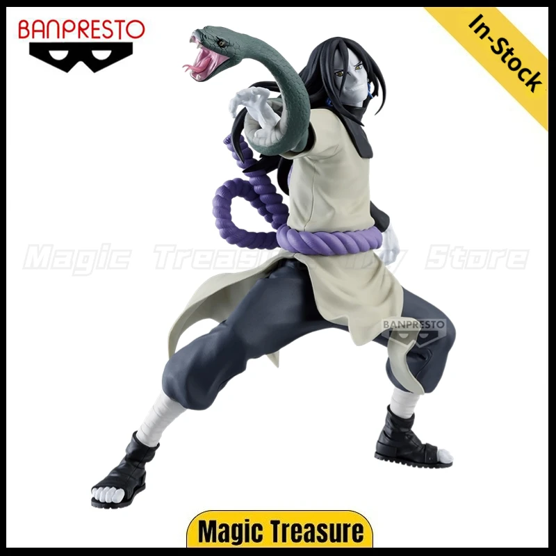 【En stock】Original BANPRESTO VIBRATION STARS NARUTO Shippuden Orochimaru juguetes adornos regalos
