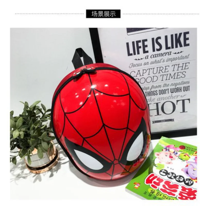 Zaino cartoon Marvel Comics Spider-Man Kawaii Periferiche comiche Piccolo regalo