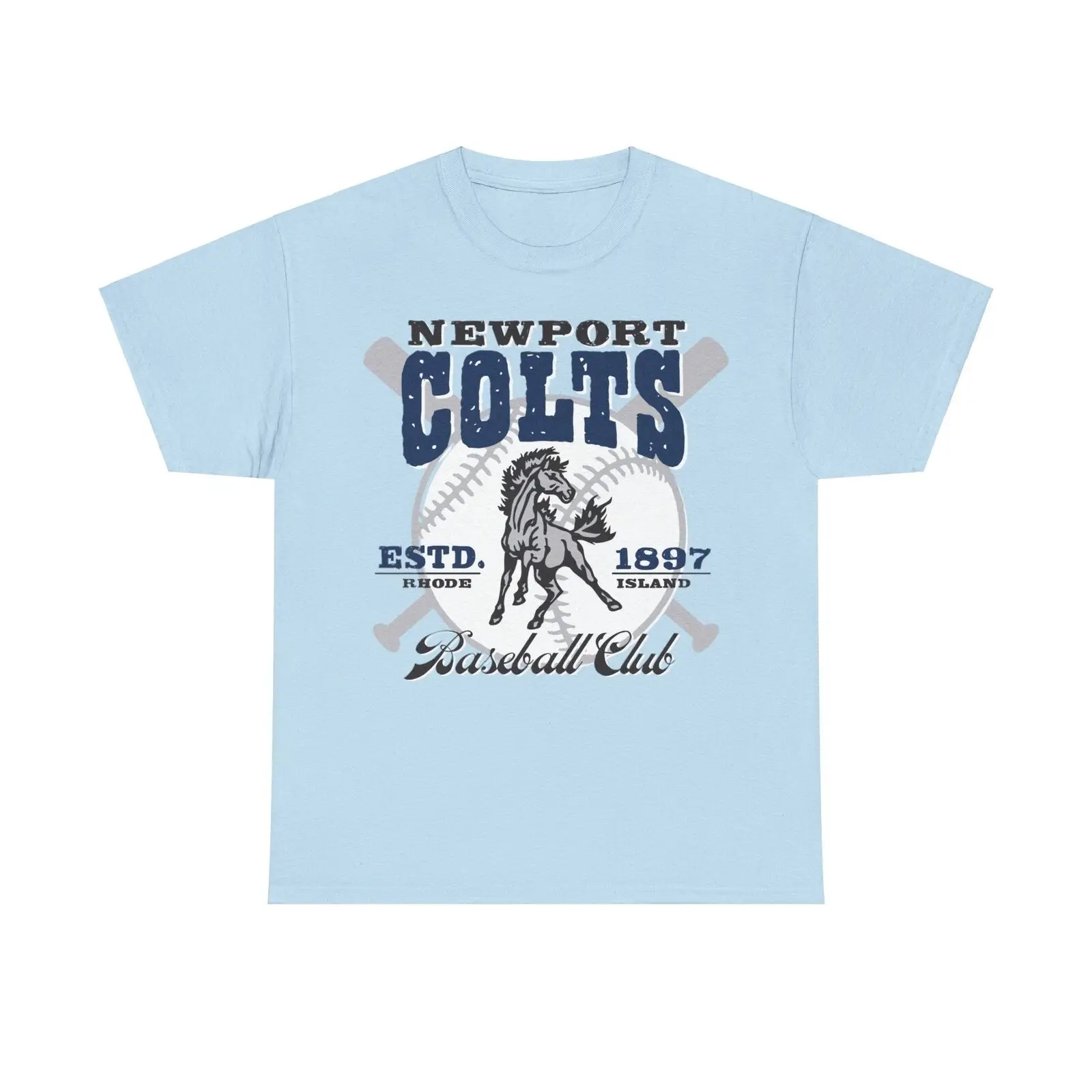 Newport Colts Est 1897 Rhode Island Baseball T shirt