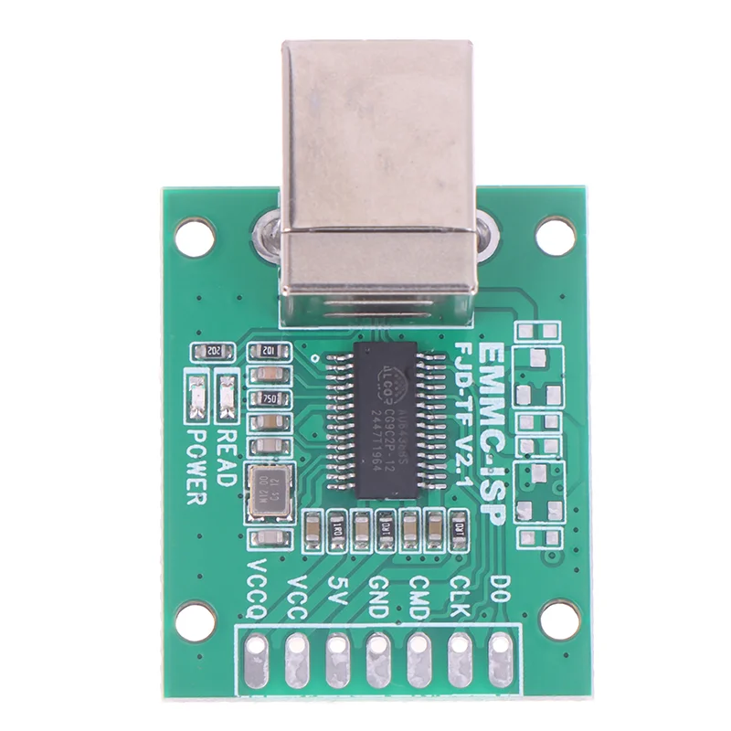 AU6438BS 고급 모바일 수리 플래시 도구 잠금 해제 EMMC-ISP, USB-B 케이블 포함