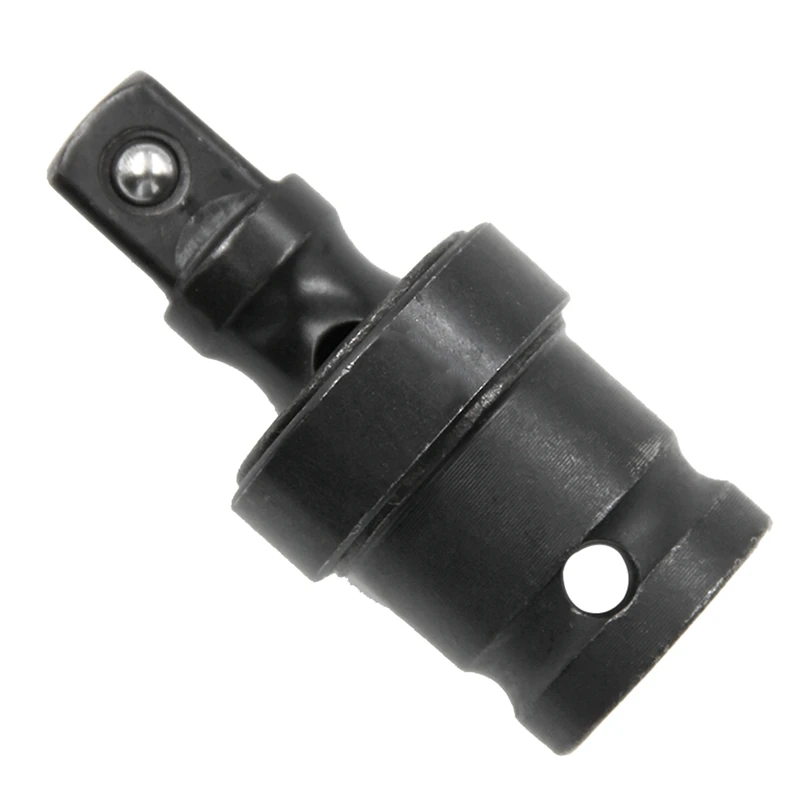 Llave eléctrica de impacto de aire, adaptador de enchufe, herramienta de mano, articulación de accionamiento de nudillo giratorio, 2 piezas, 360 grados, 1/2 pulgadas