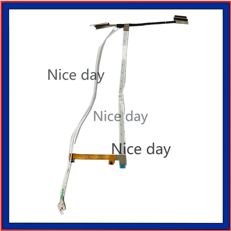 Replacement New  Laptop LCD Cable For LENOVO Thinkpad E14 Gen2-ARE GE480 30PIN DC02C00MA20