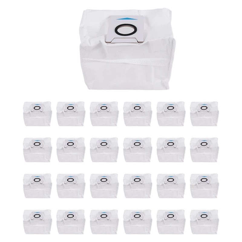 

AF89-For Ecovacs Deebot X1 OMNI Dust Bag Accessories Robot Vacuum Cleaner X1 TURBO Garbage Dirty Bags Replacement Parts