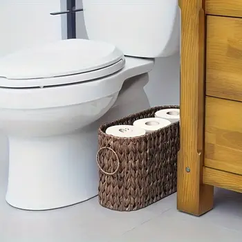 6 best sales קופסת אחסון נייר טואלט - №3