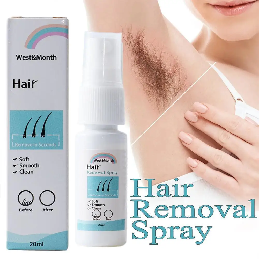 Hair Removal Spray Women Permanent Epilator Cream Intimate Areas Health Painless Hair Remover Growth Inhibitor For Woman Men Bod