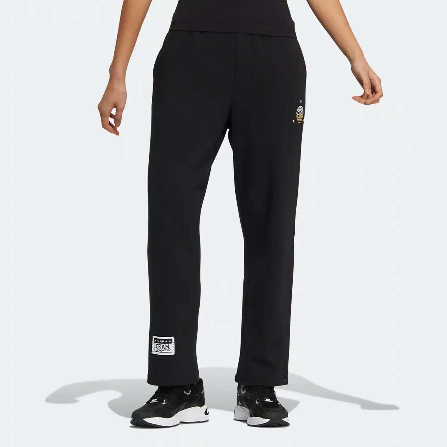 

Adidas Official Genuine Three Stripes Women's American Retro Sport Pants HS9498