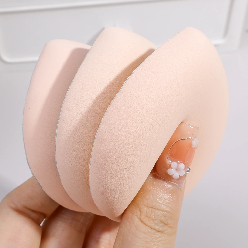 Soffi per il trucco morbidi Super spessi con scatola cosmetici di grandi dimensioni Puff Wet Dry Use Concealer Foundation cuscini in spugna strumenti per il trucco