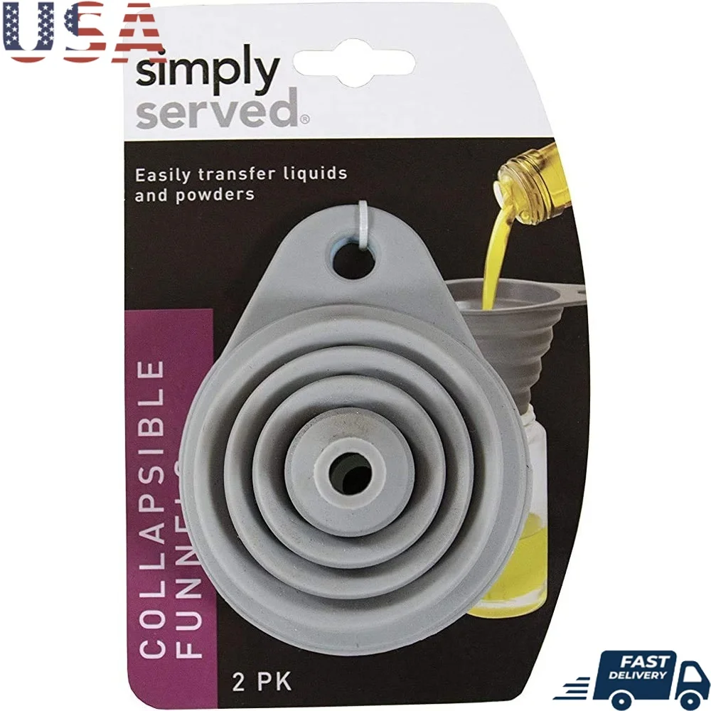 

Set of 2 Blue/Grey from Simply Served