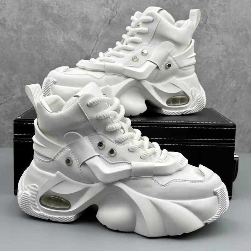 

Shoes for Mens Fashion Casual Sports Men's Shoes High Quality Soft Sole Non Slip Comfort High-top Men Sneakers Zapatillas Hombre