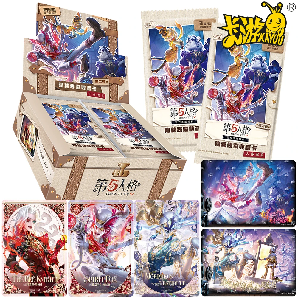 

Original Kayou Identity V Collection Card Asymmetric Battle Arena Game Character Melly Ivy Creative Card Players Cherish Gifts