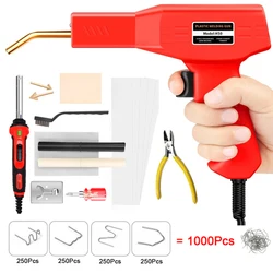 Plastic Welder With Soldering Smoother Iron Kit 50W Fast Heating Plastic Welding Machine Repair Tool Car Crack Repair