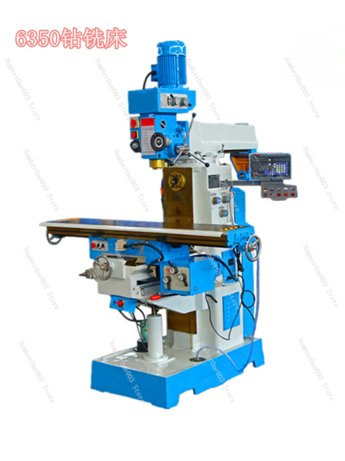 Zx6350c Drilling and Milling Machine Small Gear Drive Drilling and Milling Machine 50C Drilling and Milling Machine