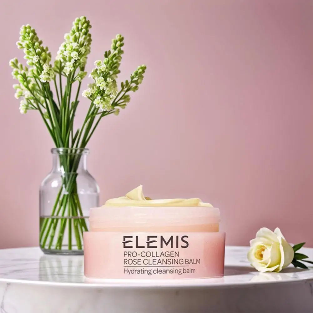 100 مل مزيل مكياج المملكة المتحدة Elemis Elemis للتنظيف العميق مستخلص نباتي طبيعي غير متبقي مرطب ومضاد للشد #4