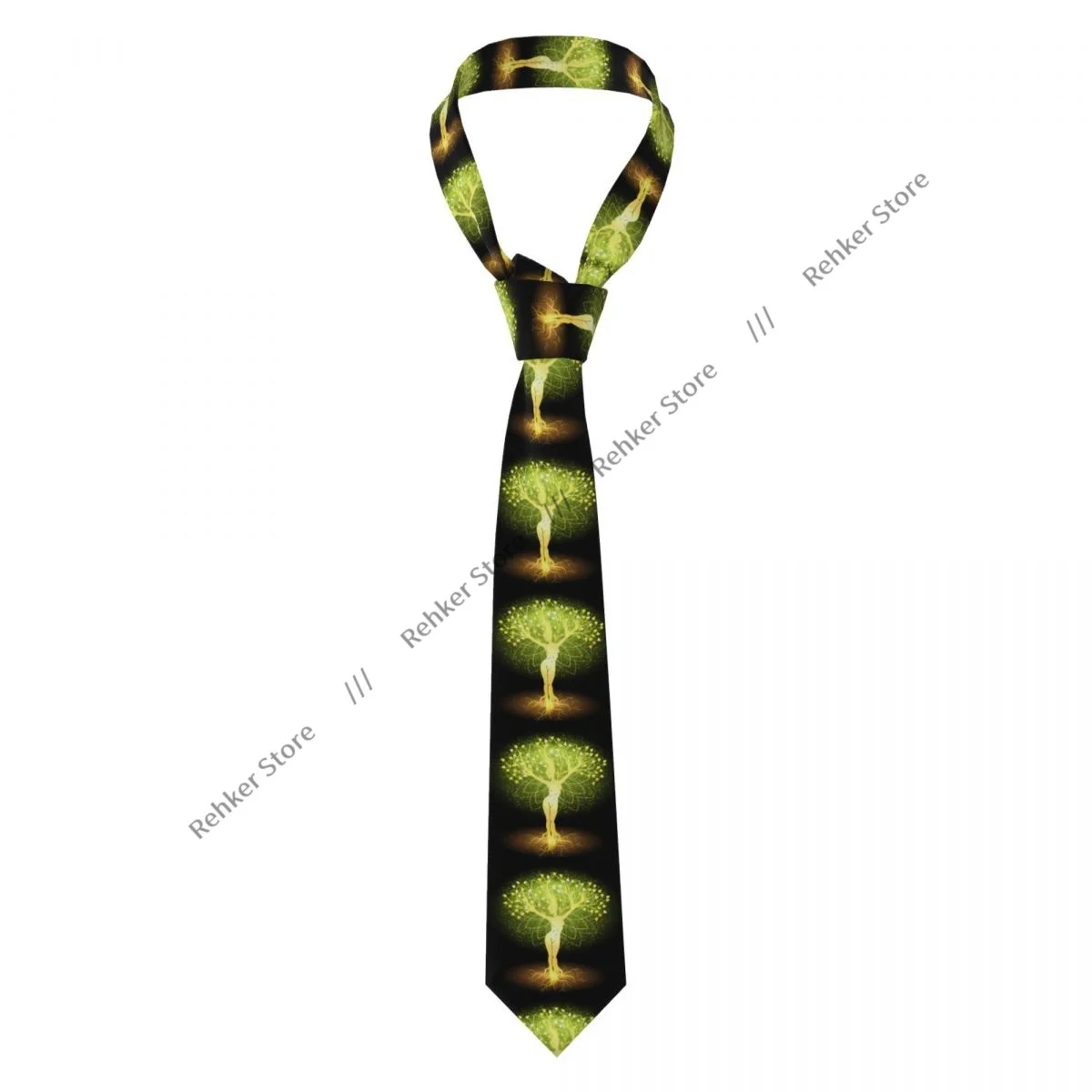 

Мужской галстук, тонкий узкий женский галстук с принтом в стиле фэнтези, модный галстук в свободном стиле для вечеринки, свадьбы