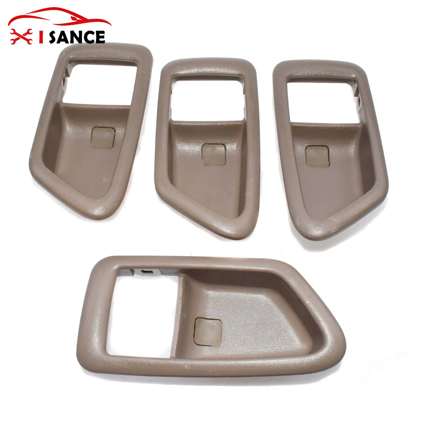 Beige Tan Inside Interior Door Handle Front Rear LEFT RIGHT For 1997 1998 1999 2000- 2003 Toyota Solara 69278-32020,69277-33020