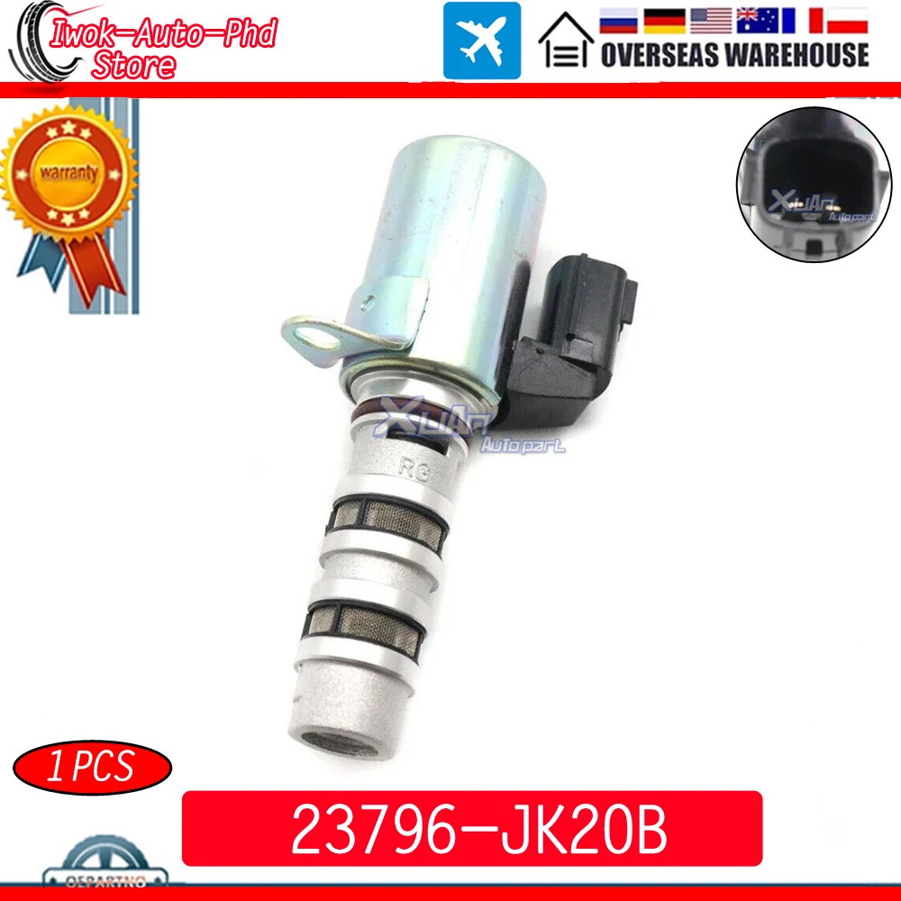 XUAN VVT Valve Oil Control Valve Engine Variable Timing Solenoid Right 23796-JK20B for Nissan 370Z GT-R Altima Infiniti Q50 Q70