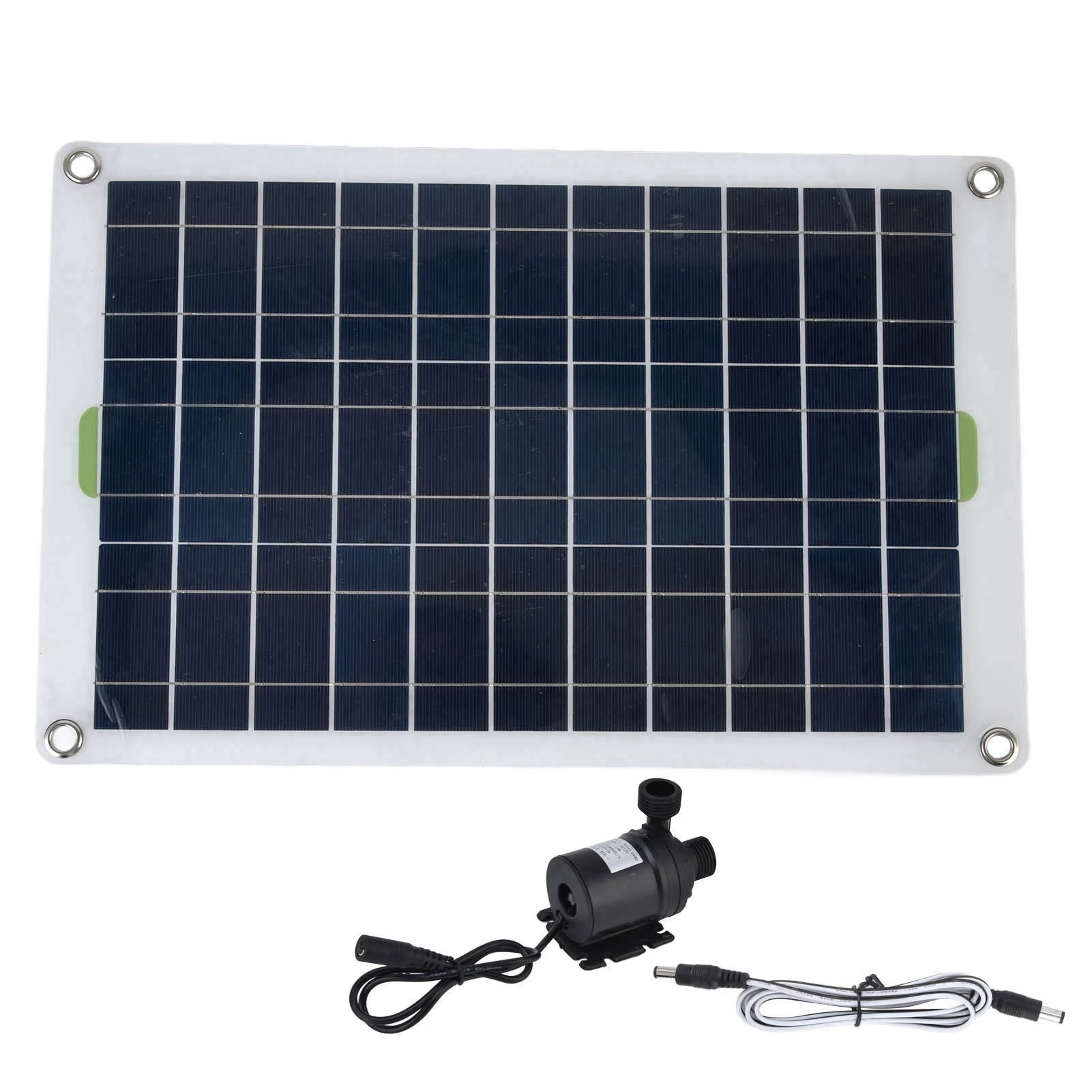 

Solar Water Pump Kit Panel 800L/h 12V Low Noise Eco Friendly Sturdy Silicone Plastic Solar Pond Pump for Garden Solar Water Pump