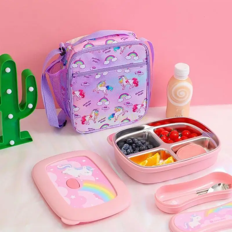 

X90D Cartoon School Bag Boy Girl Lunch Box Camping Mouct для корпуса