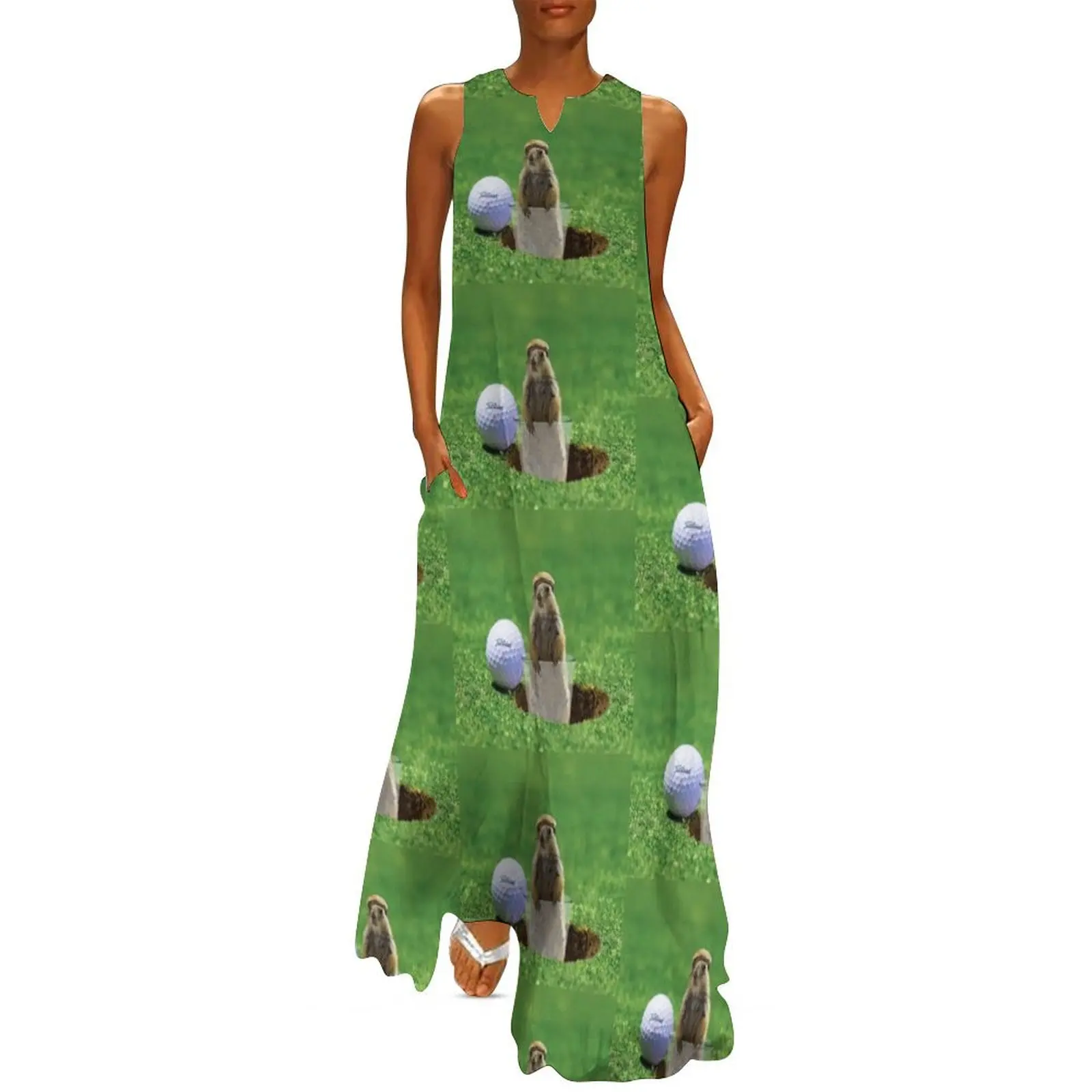 

Gopher Golf Long Dress Women dresses summer Womens dresses summer outfits for women 2025 Dress