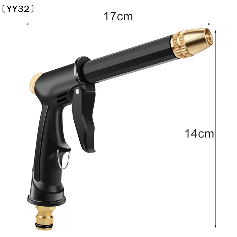 High Pressure Spray WaterGun Washing Garden Watering Hose Nozzle Sprinkler Car Cleaning Wash Tool Auto WasherGuns〔YY32〕 view 6