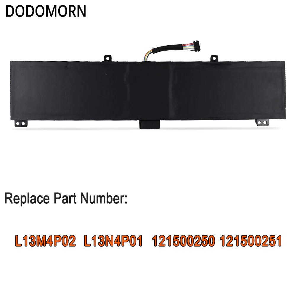 DODOMORN L13M4P02 Laptop Battery For Lenovo Erazer Y50-70 Y50P-70 Y50-70 Touch Series L13N4P01 121500250 121500251 Replace parts