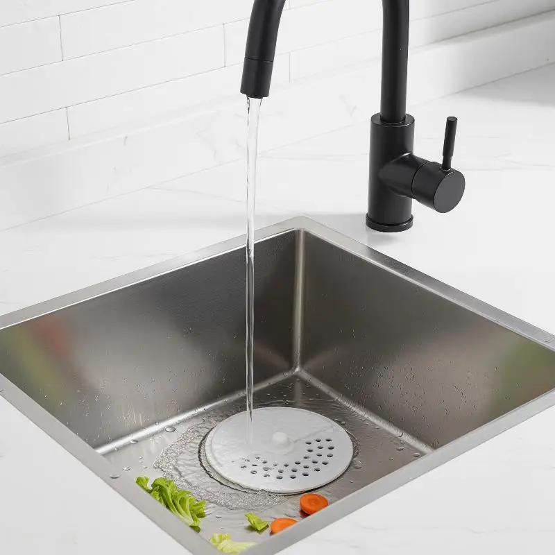 

Rotatable Anti-odor Drain Cover Hair Filter Sink Sewer Lid With Drain Holes Adjustable Anti-Clogging For Kitchen Bathroom