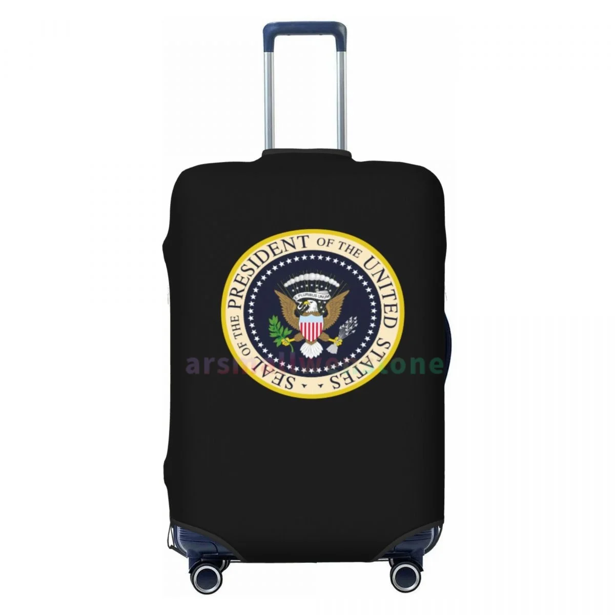 Seal Of The President Of The United States Luggage Cover Suitcase Protector Thicken Elasticity Dust Covered Anti-scratch