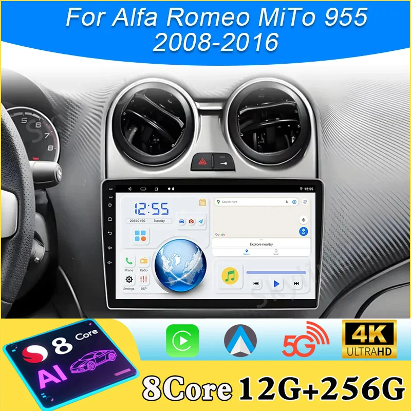 Android 16 Car Radi…