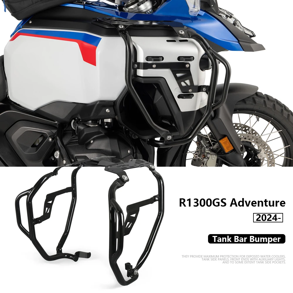 

For BMW R1300GSA R1300GS ADV R 1300 GS Adventure New Engine Tank Guard Highway Crash Bar Ultimate Pro Frame Protection Bumper